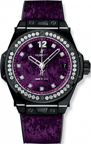 Hublot Big Bang Italia Independent Purple Velvet 465.CS.277V.NR.1204.ITI17 watch Replica